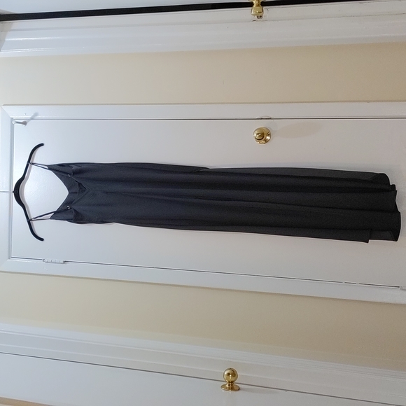 Tru Blu Maxi Dress with Slit - Picture 5 of 8